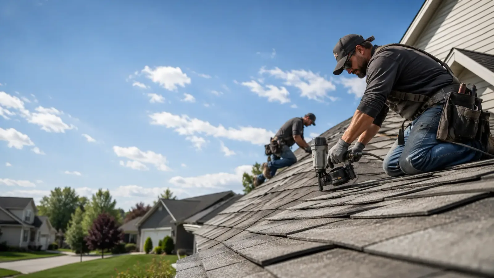 Storm Damage Roof Repair in Titus, AL near me